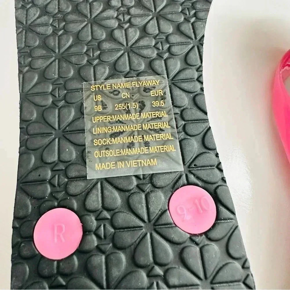 NWOT Kate Spade New York Fly Away Flip Flops - Picture 6 of 7